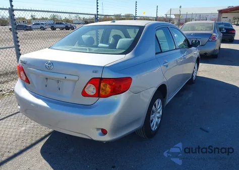2010 Toyota Corolla S/Le/Xle from USA, damaged, VIN 1NXBU4EE8AZ333481